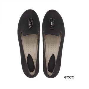 Ecco Leather Loafers Moccasins Flats